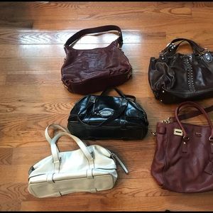 5 used/ good condition MK bags!